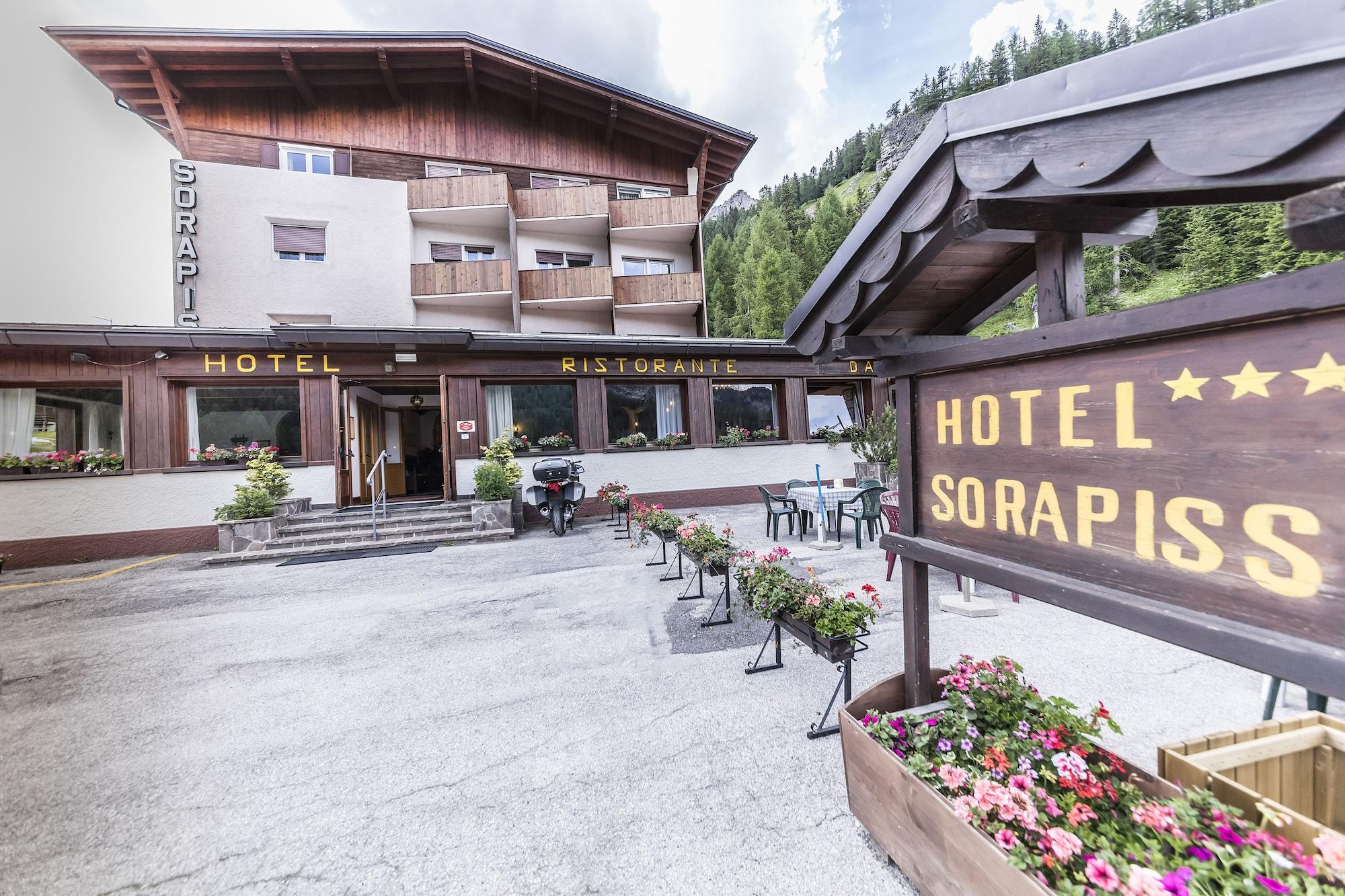 Hotel Sorapiss Misurina Exterior photo