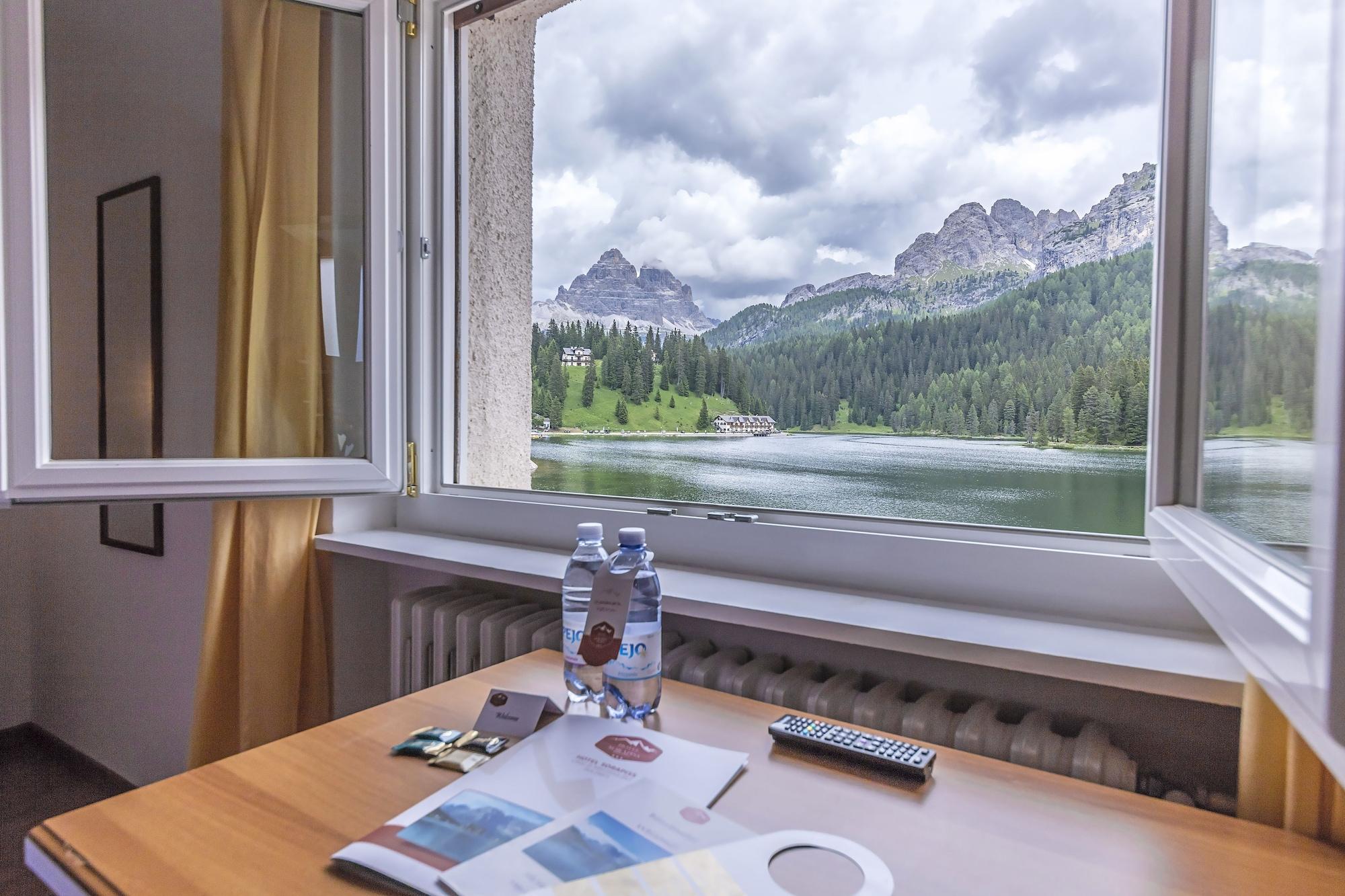 Hotel Sorapiss Misurina Exterior photo