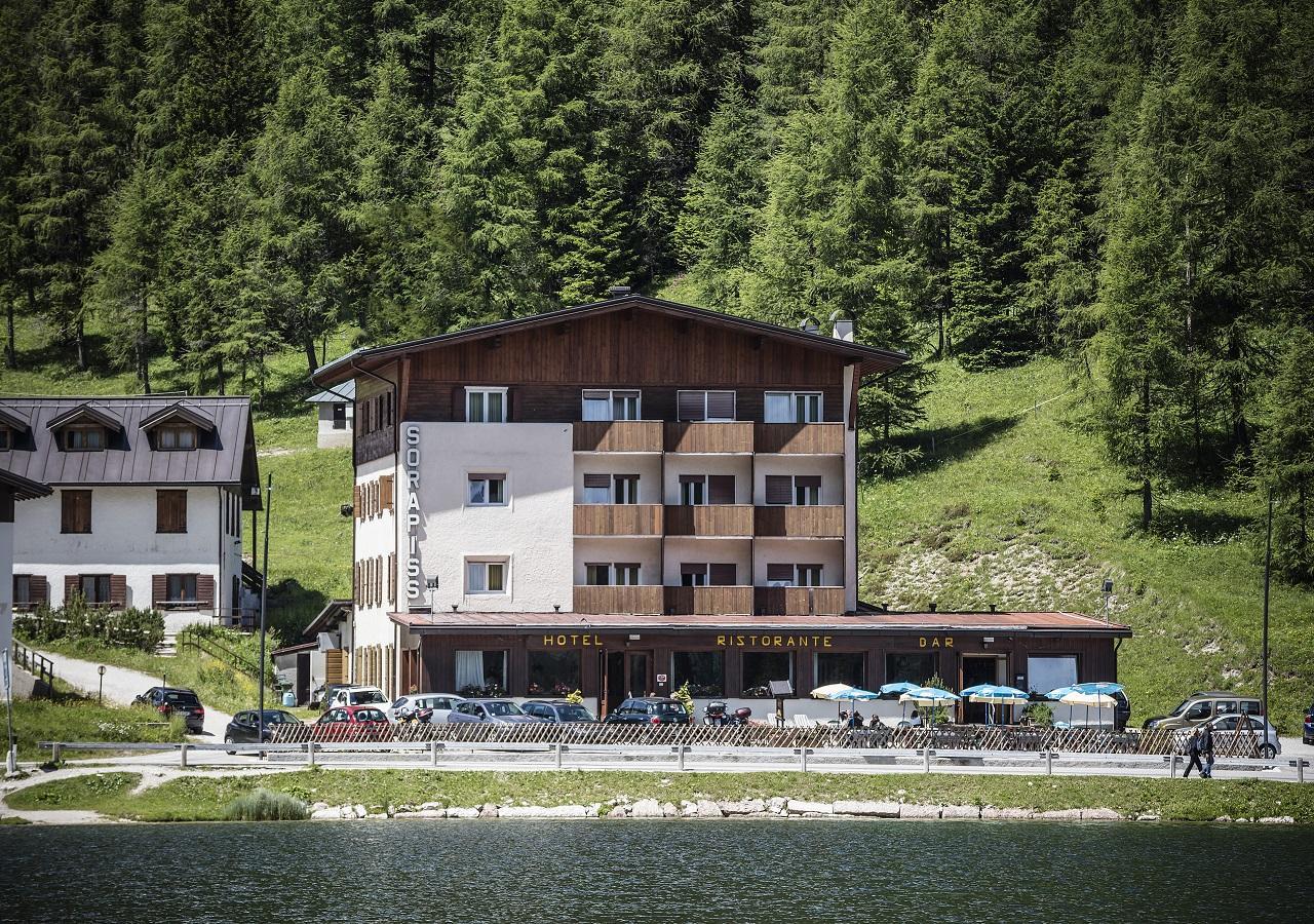 Hotel Sorapiss Misurina Exterior photo